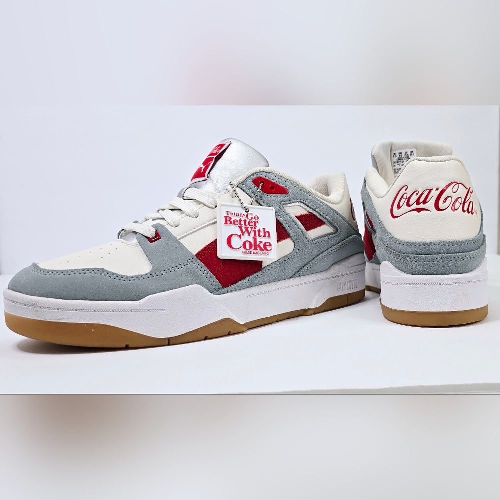 PUMA COCA-COLA X SLIPSTREAM 'SLATE RACING RED SIZE 10.5